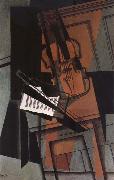 Juan Gris, Fiddle